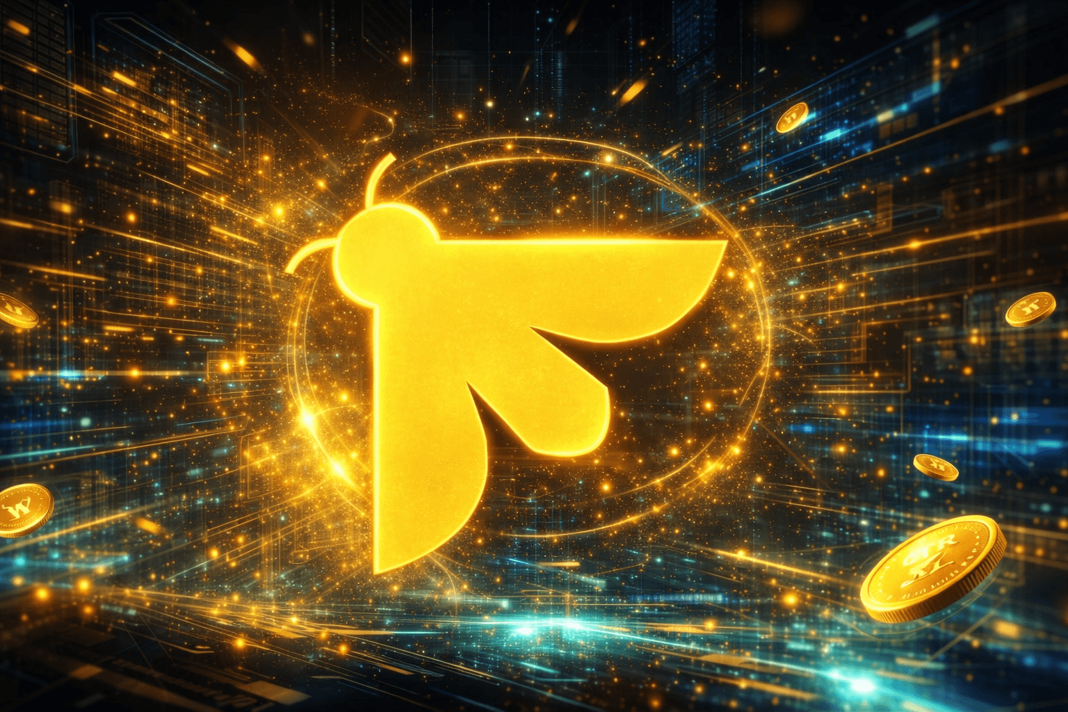 Flutter Bees Banner